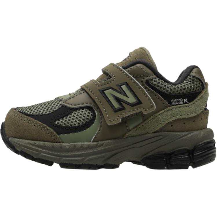New Balance New Balance NB 2002R Comfortable Abrasion Resistant Low top Toddler Shoes Brown Infant And Toddler