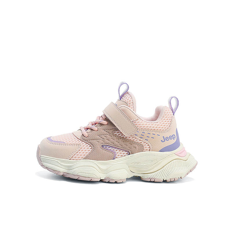 Jeep Low top Kids' Running Shoes Pink Purple Kids'