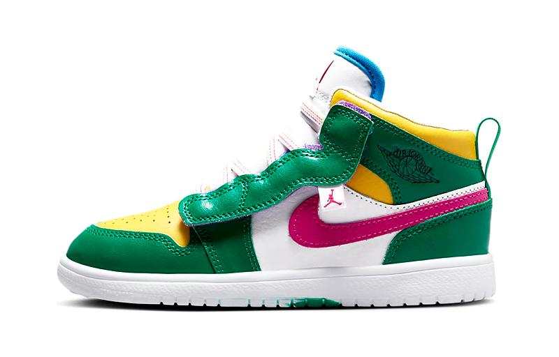 Jordan Jordan Air Jordan 1 Mid Alt Slip Resistant Cushioning Abrasion Resistant Slip Resistant Cushioning Abrasion Resistant