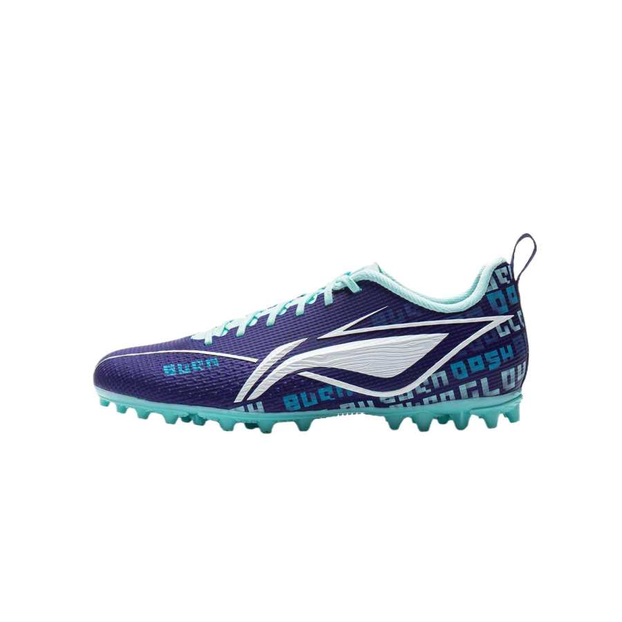 Li-Ning YOUNG Li Ning YOUNG Soccer Ball Synthetic Leather Kids' Soccer Shoes Blue Kids'