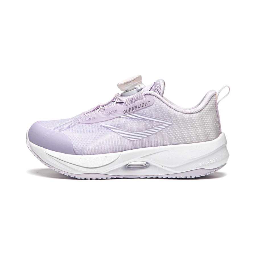 Li-Ning YOUNG Li Ning YOUNG Synthetic Leather Cushioning Abrasion Resistant Cushioning, Wear Resistant Low top Kids Lifestyle Shoes