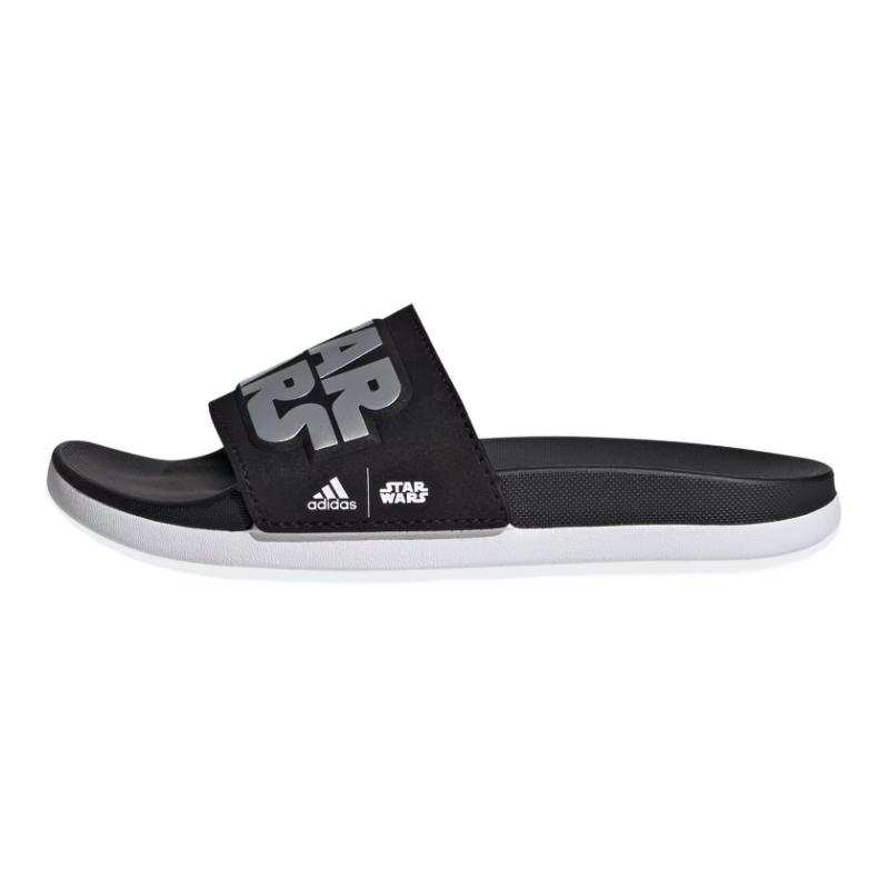 Adidas Adidas STAR WARS Cushioning Abrasion Resistant Cushioning, Wear Resistant Kids' Slippers Black Kids'