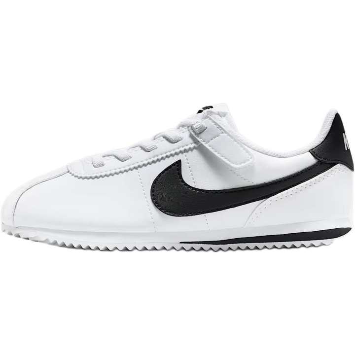 Nike Nike Cortez EasyOn Abrasion Resistant Low top Kids Lifestyle Shoes White Children Aged 3 7 Years Old
