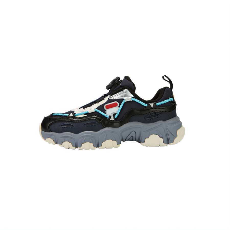 FILA KIDS Low top Kids Lifestyle Shoes Shadow Blue/Black Kids'