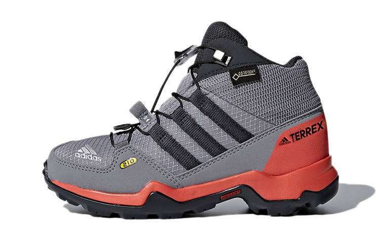 Adidas Adidas Terrex Mid GTX Abrasion Resistant Mid top Outdoor Shoes Gray Kids'