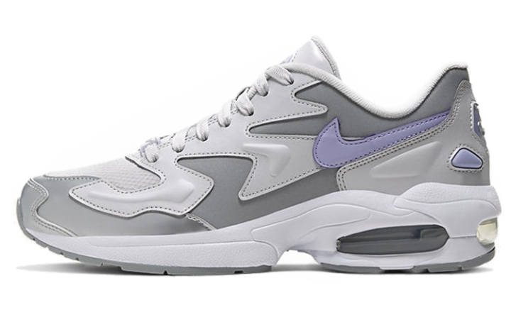 Nike Nike Air Max 2 Light SE Vast Grey Purple Agate Women's