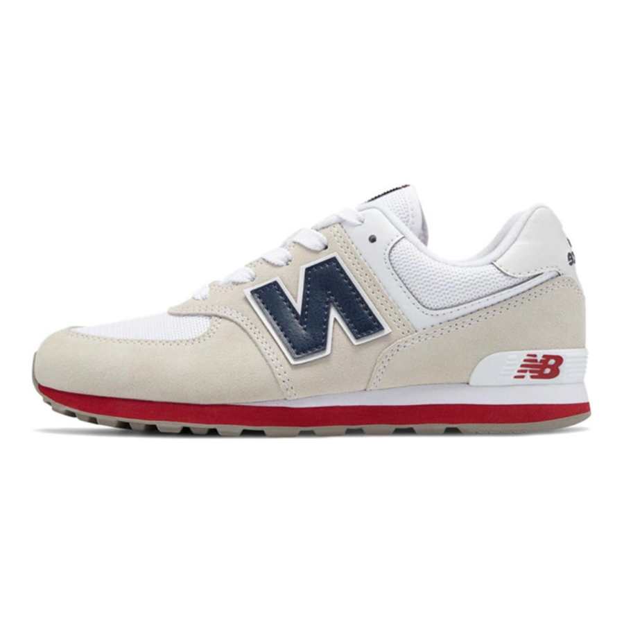 New Balance New Balance NB 574 Kids Lifestyle Shoes Khaki Teenagers