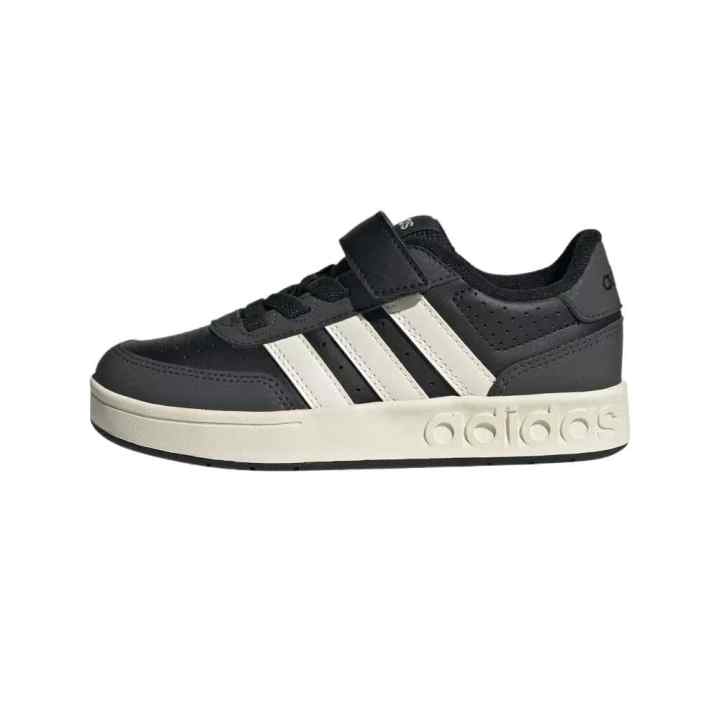 Adidas Adidas Break Low top Kids' Skateboarding Shoes Black Children Aged 3 7 Years Old