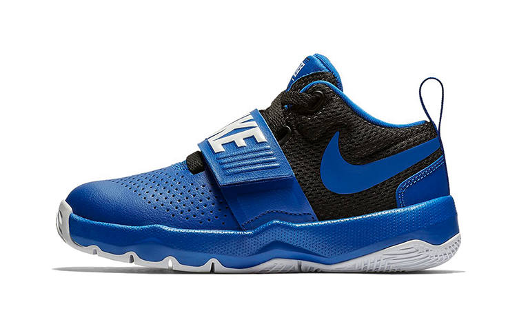Nike Nike Team Hustle D 8 Slip Resistant Cushioning Abrasion Resistant Slip Resistant Cushioning Abrasion Resistant Low top
