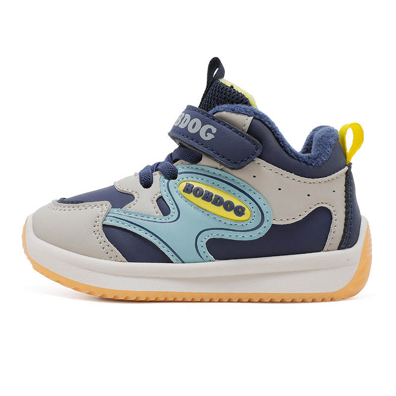 BOBDOG Slip Resistant Thermal Slip Resistant Thermal Toddler Shoes Kids'