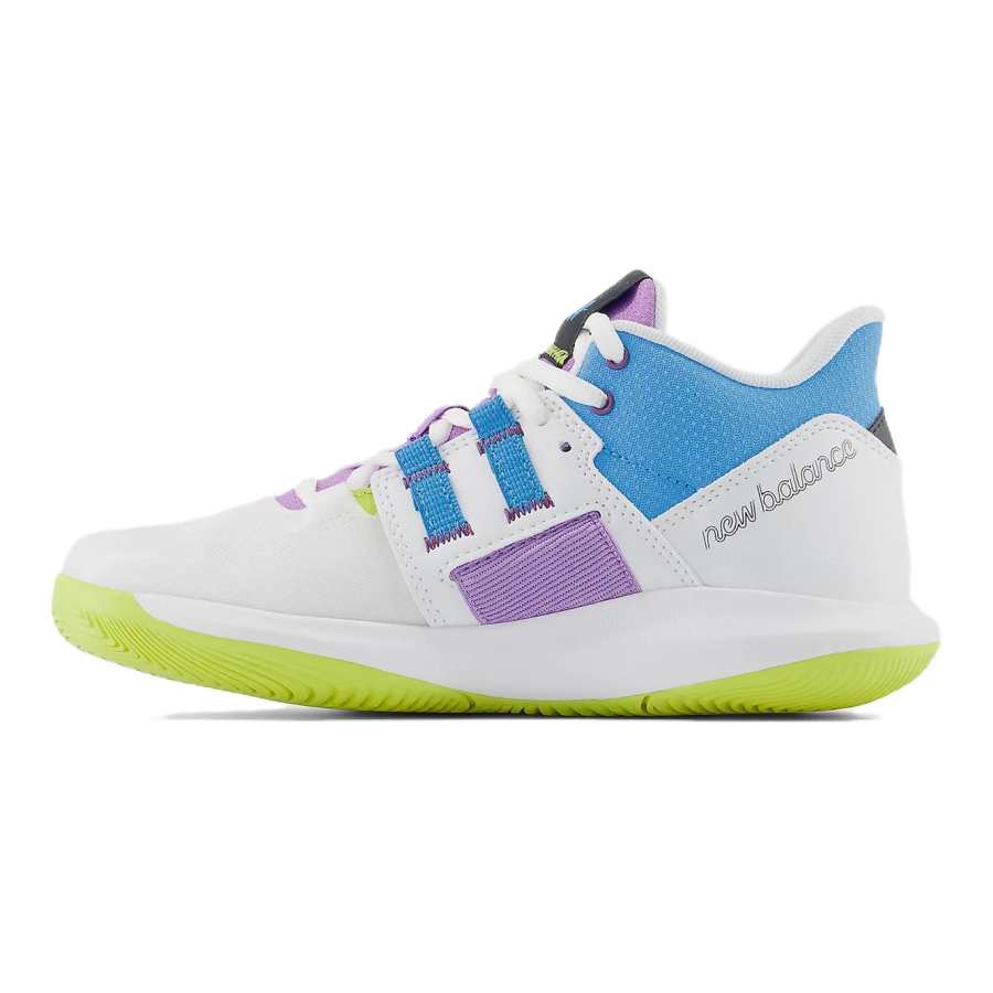 New Balance New Balance Coco CG1 Unity Of Sport Comfortable Kids' Training Shoes White Blue Purple Kids'