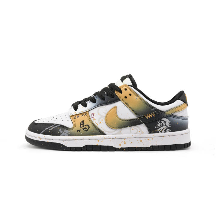 Nike Nike Dunk Artificial Leather, Leather Abrasion Resistant Lightweight Breathable