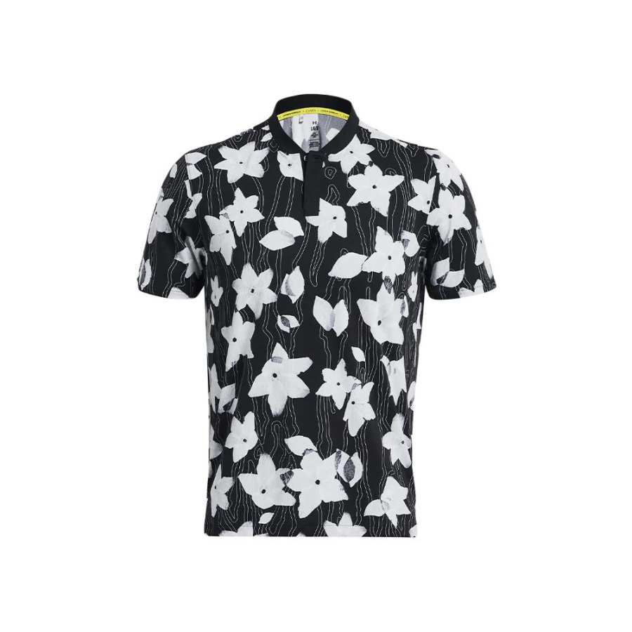 Under Armour Curry Bomber Polo Shirt Men's Black