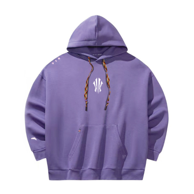 Anta Hoodie Unisex Mallow Purple