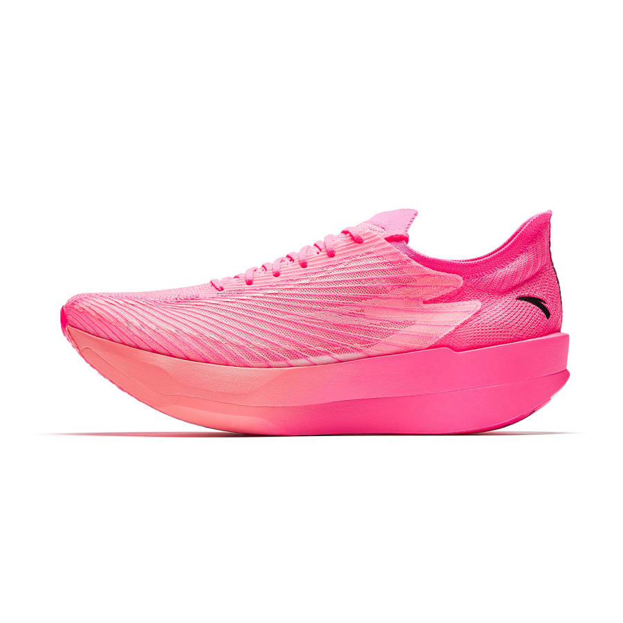 Anta C202 G9 Comfortable Breathable Low top Running Shoes Men's Pink