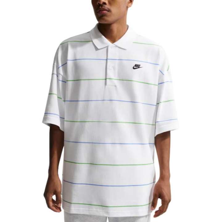 Nike Nike Sportswear Club Men's Oversized Striped Polo