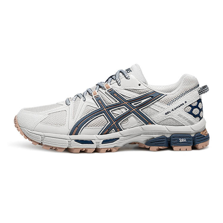 ASICS Gel Kahana 8 Fabric Breathable Low top Running Shoes Unisex Gray
