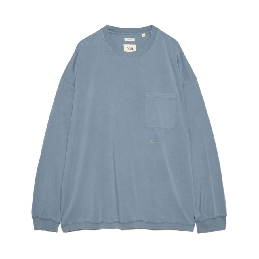 Nanamica SS26 OOAL L/S Pocket Tee T Shirt Men's
