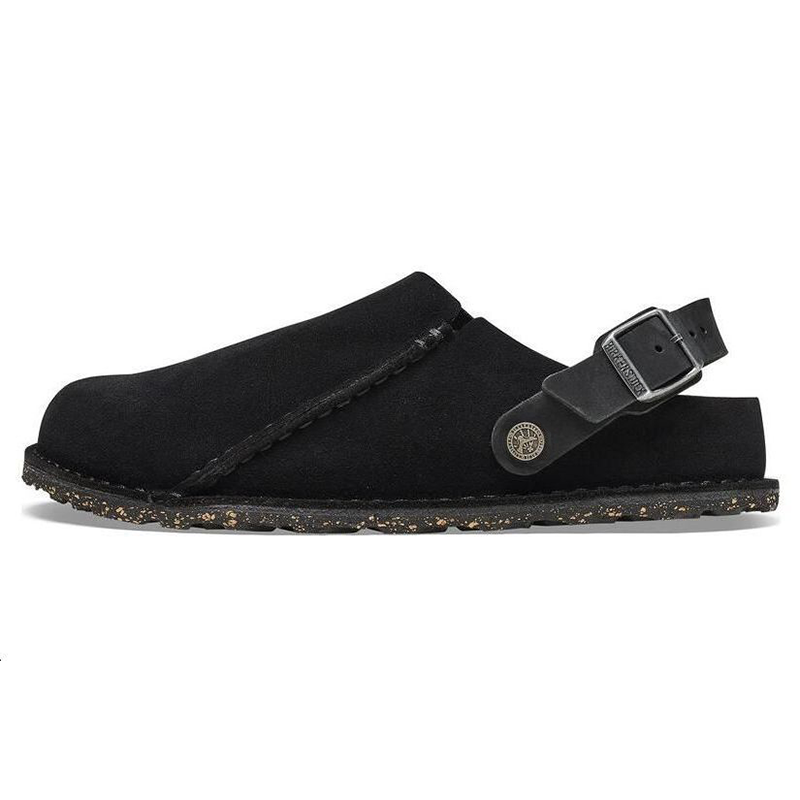 Birkenstock Lutry Premium suede slippers