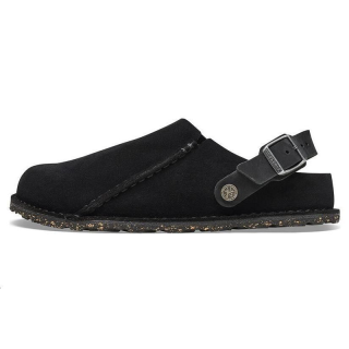 Birkenstock Lutry Premium suede slippers