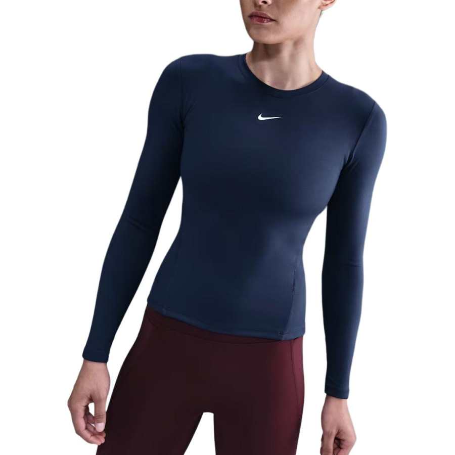Nike Nike Dri Fit T Shirts Women's Midnight Blue Crew Neck
