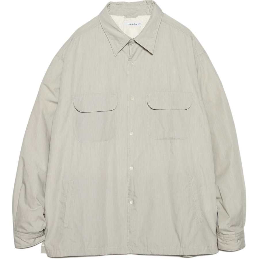 Nanamica SS26 Insulation Shirt Jacket Unisex