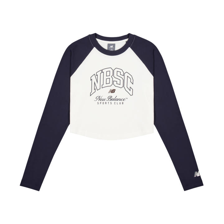 New Balance New Balance Raglan Sleeve T Shirt Women's