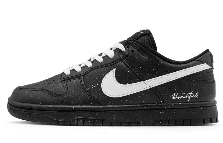 Nike Nike Dunk Ink Splatter Galaxy Cushioning Lightweight Slip Resistant Cushioning Lightweight Slip Resistant Low top