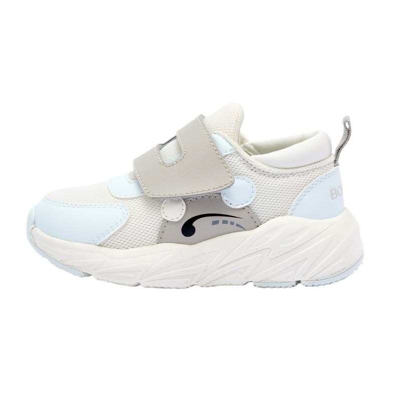 BOBDOG Slip Resistant Abrasion Resistant Cushioning Kids Lifestyle Shoes Children Aged 3 7 Years Old