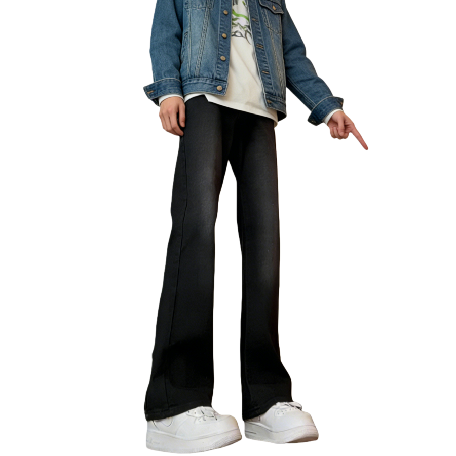 MUSCLETECH MUSCLETECH Jeans Unisex Straight Fit Pants