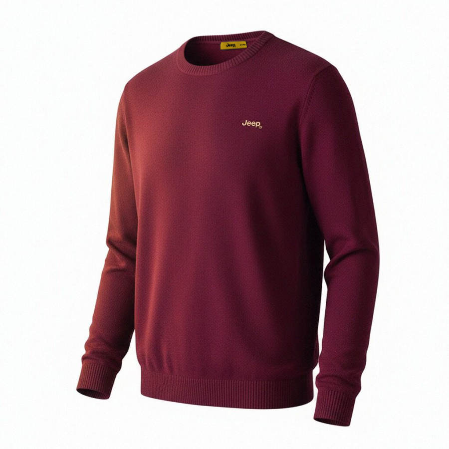 Jeep Outdoor Casual Sweater Unisex
