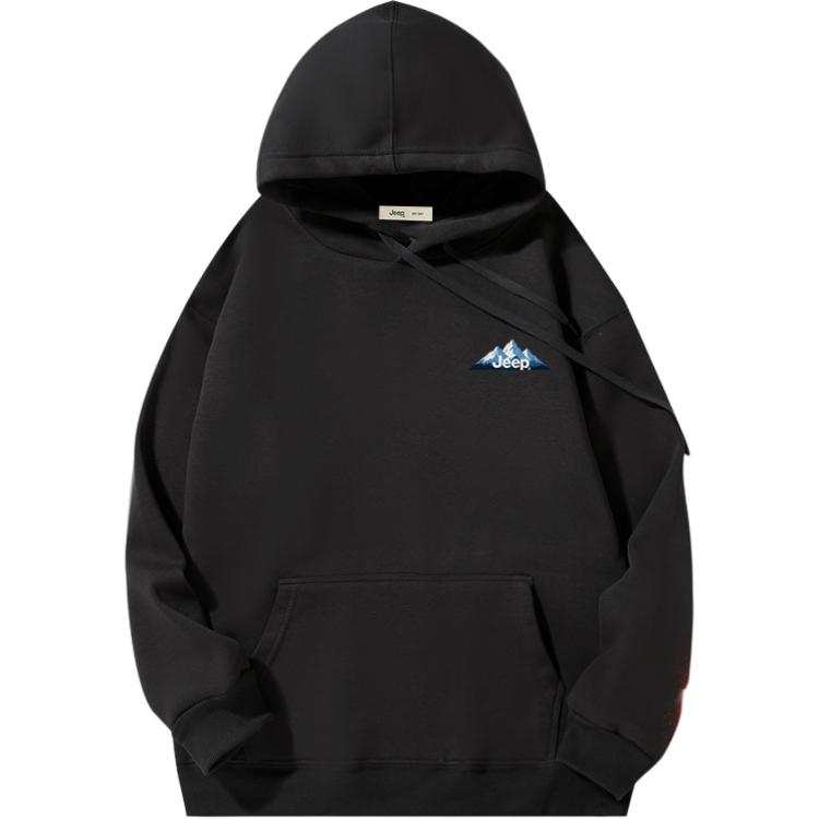 Jeep Sweatshirts Unisex Crew Neck Moderate Regular