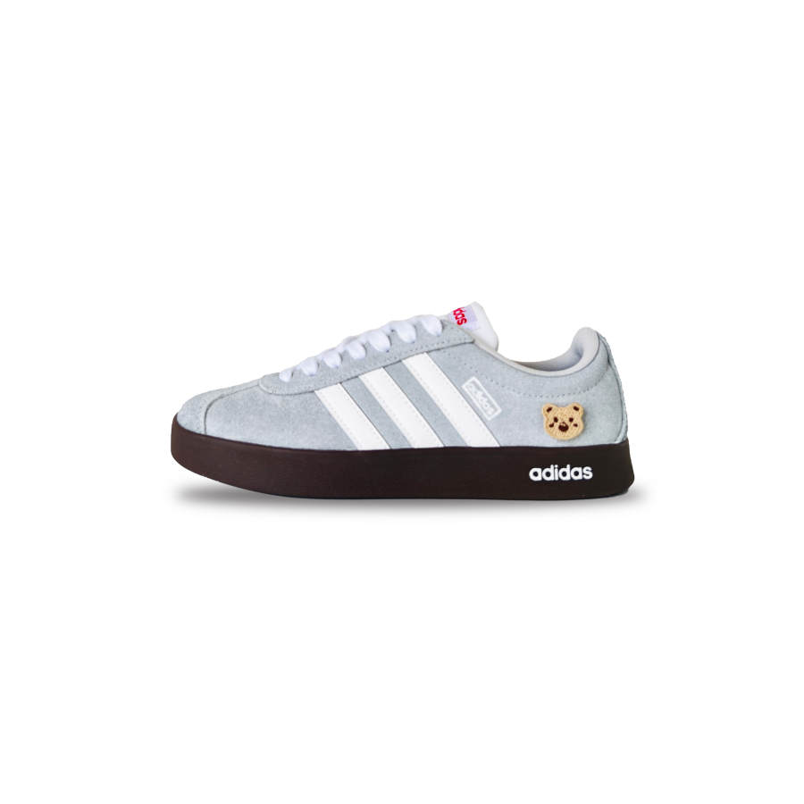 Adidas Neo VL Court 2.0 YIMING Manufacturing, Gummies Little Bear 2.0 Balance Slip Resistant Low top Skateboard Shoes