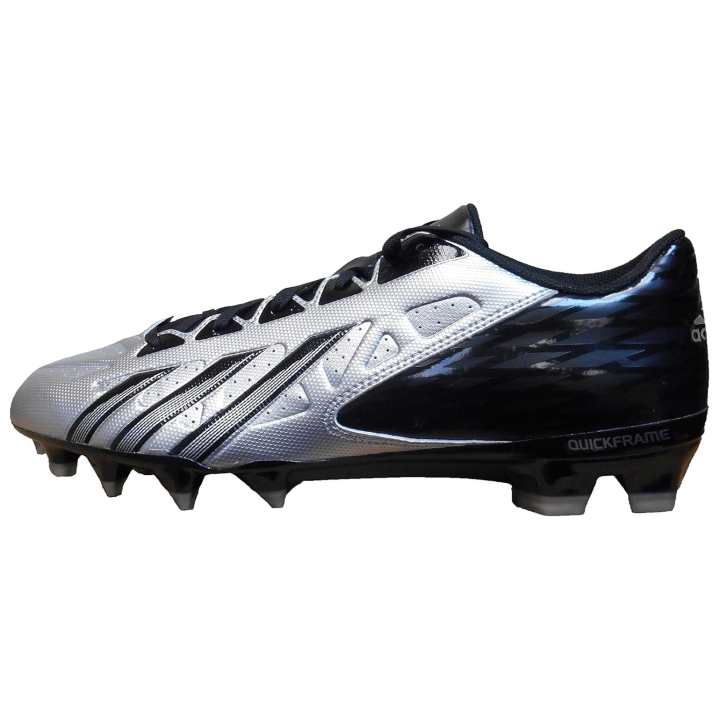 Adidas Adidas Filthyquick Soccer Shoes Men's Black Silver