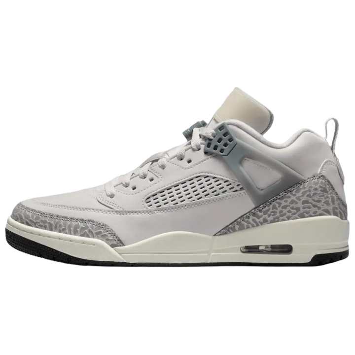 Jordan Jordan Spizike Low top Basketball Shoes Unisex Gray