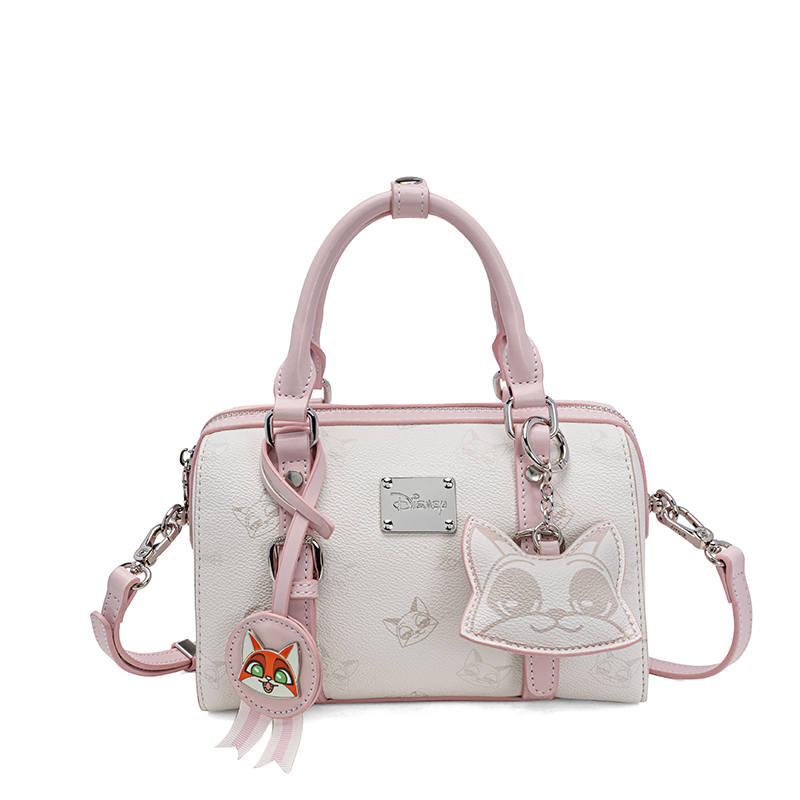 Disney Zootopia Collection PVC Handbag Women's Pink
