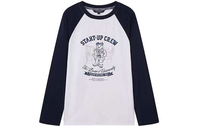Teenie Weenie Raglan Sleeve T Shirt Women's