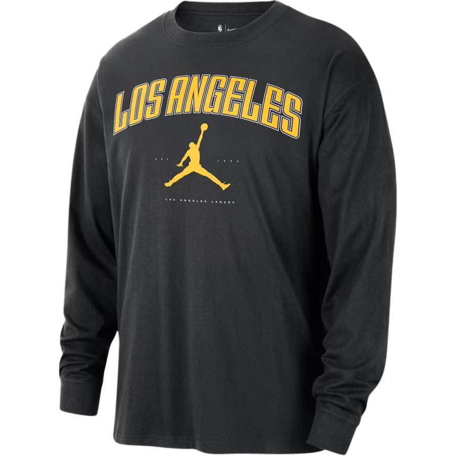 Jordan Jordan Los Angeles Lakers NBA T Shirt Men's