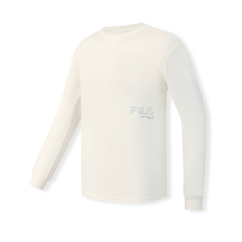 FILA Fitness T Shirt Men's Marshmallow White