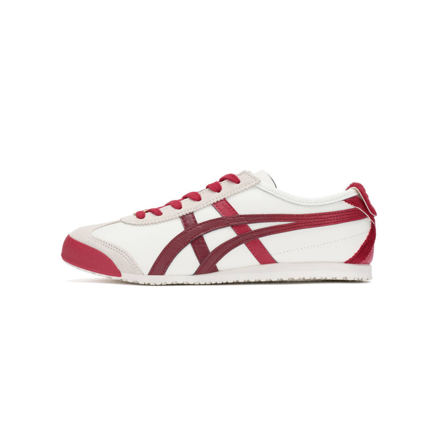 Onitsuka Tiger Mexico 66 CNY Low top Casual Shoes Unisex White Red