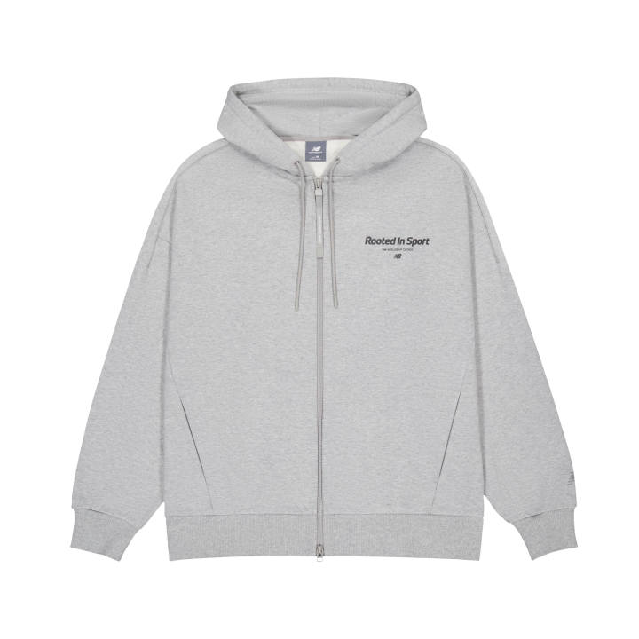 New Balance New Balance Jacket Men's Heather Gray