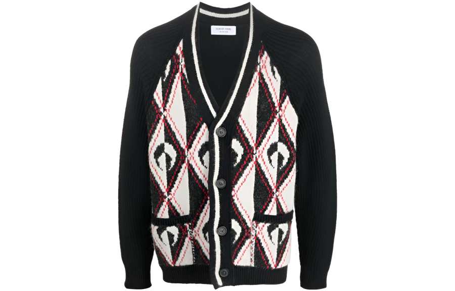 Marine Serre FW22 Sweater Men's Black