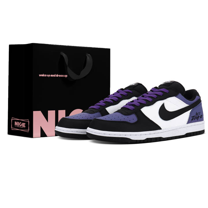 Nike Nike Big Abrasion Resistant Breathable Low top Skateboard Shoes Men's