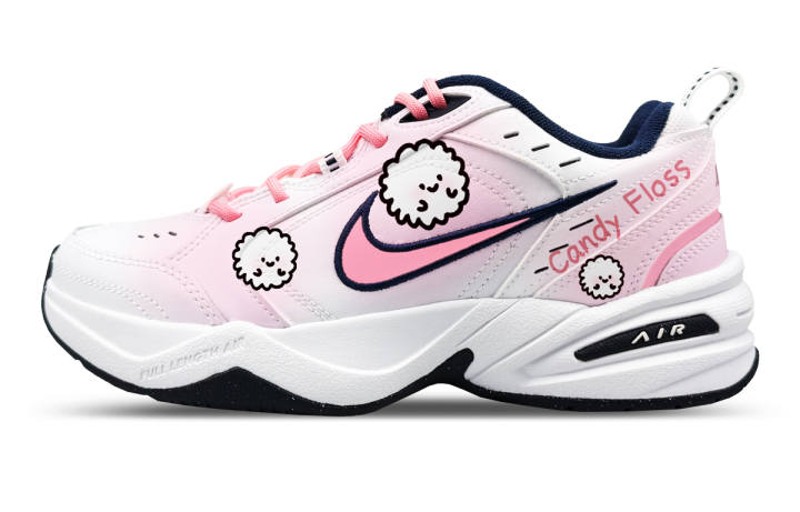Nike Nike Air Monarch 4 Textile, Leather Low top Chunky Sneakers Unisex