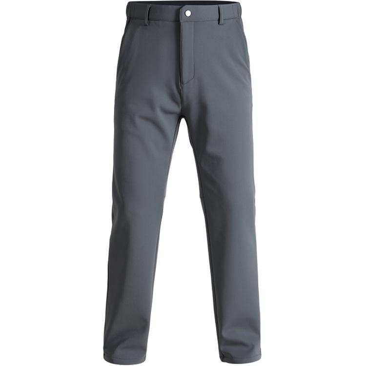 Hodo Casual Pants Men's Moderate Straight Fit Pants