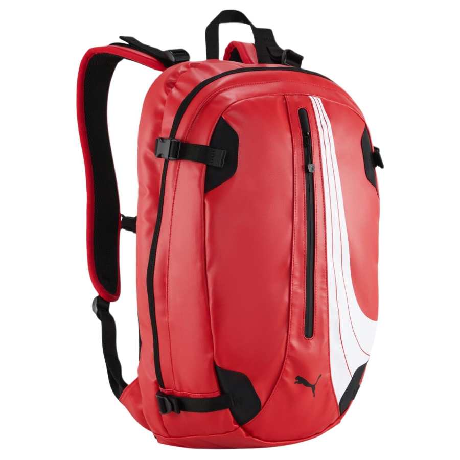 PUMA PUMA Fabric Backpack Unisex Red