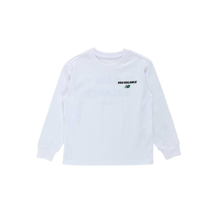 New Balance New Balance Kids T Shirts Crew Neck Moderate