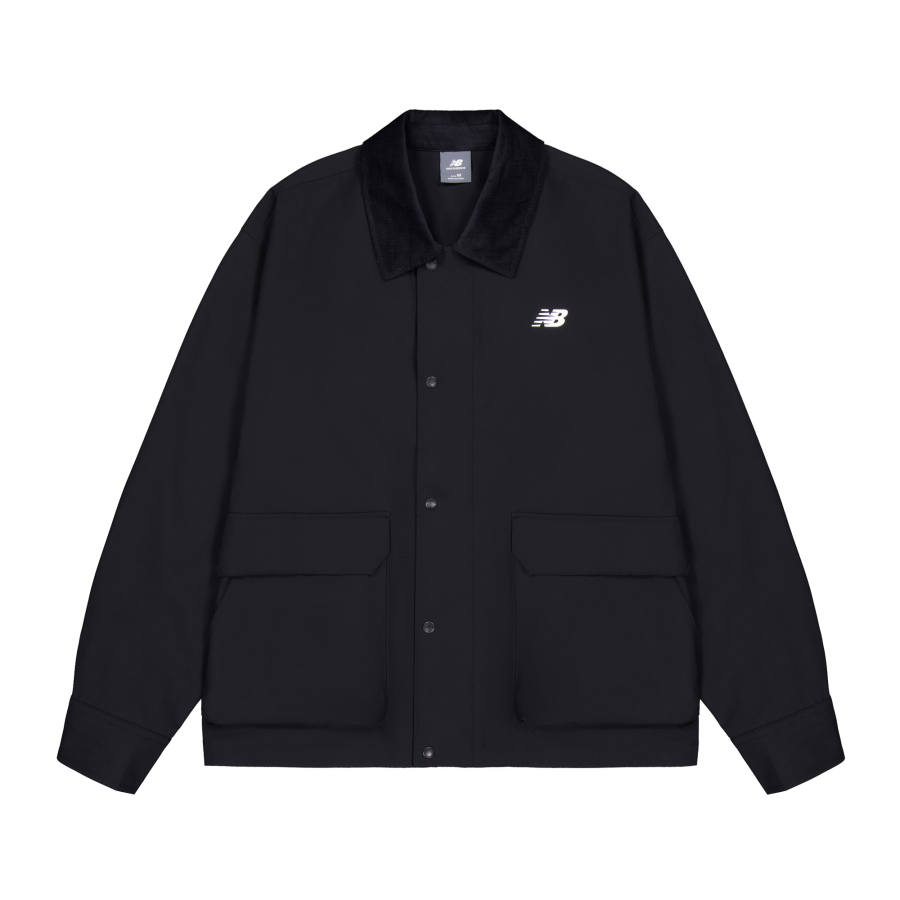New Balance New Balance Jackets Men's BK Crew Neck Moderate Workwear