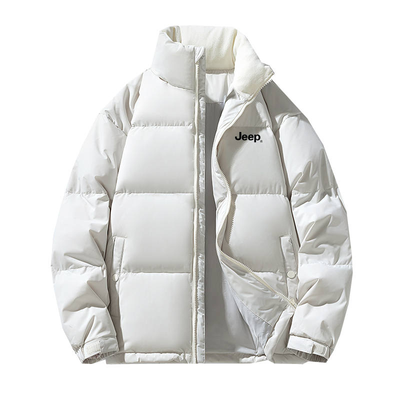 Jeep Jeep Down Jackets Men's Stand Collar Thickened