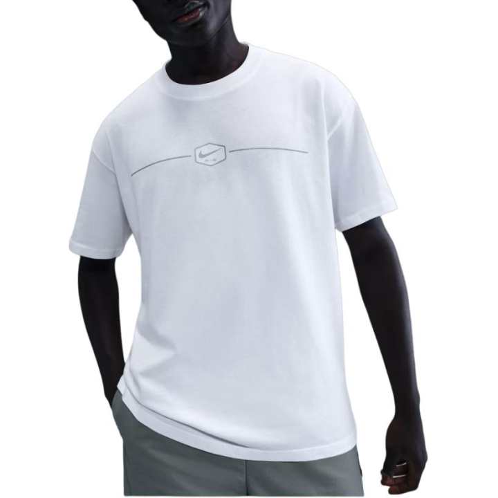 Nike Nike Sportswear T Shirts Men's White Crew Neck
